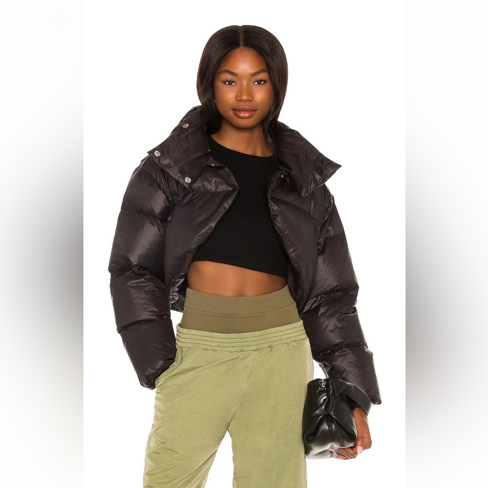 COPY - REVOLVE - Cropped Puffer Jacket